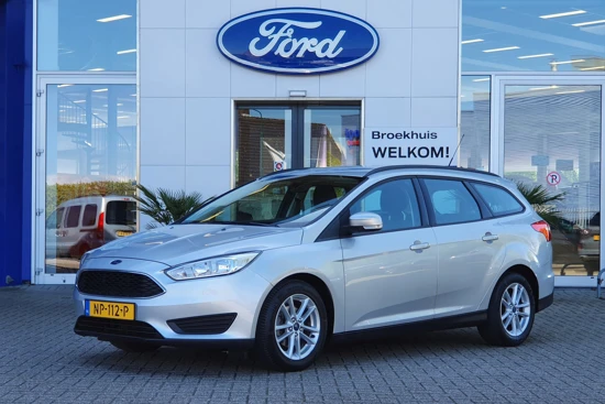 Ford Focus Wagon 1.0 100PK Trend | Trekhaak! | Navigatie | 16 Inch | CruiseControl