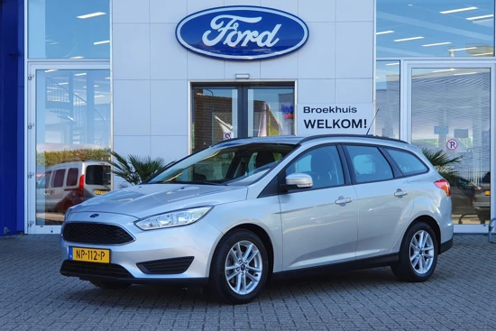 Ford Focus Wagon 1.0 100PK Trend | Trekhaak! | Navigatie | 16 Inch | CruiseControl