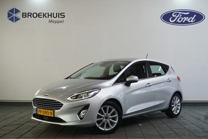 Ford Fiesta 1.0 EcoBoost Titanium | Adaptive Cruise | B&O | Camera | Climate Control | Cruise Control |