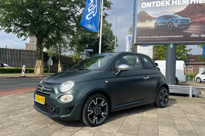 Fiat 500C 1.0 Hybrid Rockstar | Sport | Orig. NL |