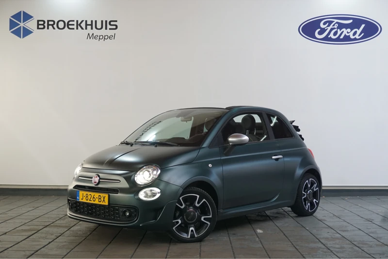 Fiat 500C 1.0 Hybrid Rockstar | Sport | Orig. NL | Historie Aanwezig | Clima | DAB | Parkeersensoren |