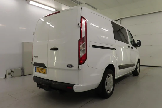 Ford Transit Custom 320 2.0 TDCI 170pk L1H1 Trend Dubbel Cabine | Automaat | Navi | Camera |