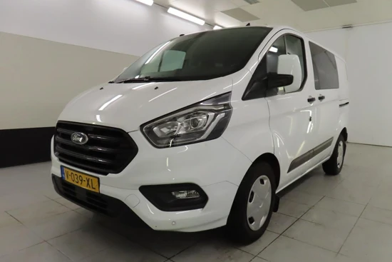 Ford Transit Custom 320 2.0 TDCI 170pk L1H1 Trend Dubbel Cabine | Automaat | Navi | Camera |