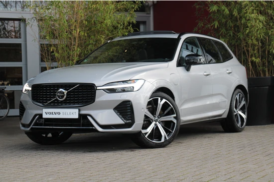 Volvo XC60 2.0 Recharge T8 AWD Ultimate Dark 455 pk | Trekhaak | Schuifdak | Bowers & Wilkins audio | 360º Camera | Head-Up Display | Adapt