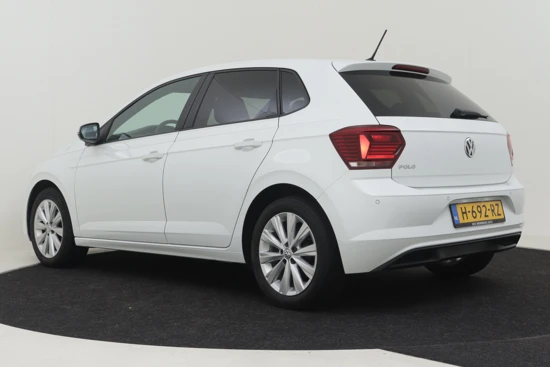 Volkswagen Polo 1.0 TSI 96PK Highline | 1e Eigenaar | 100% Dealeronderhouden | Half leer | Climate Control | Adaptive Cruise Control | PDC V+A |