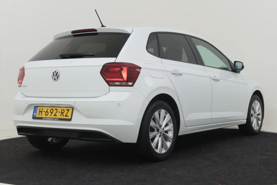 Volkswagen Polo 1.0 TSI 96PK Highline | 1e Eigenaar | 100% Dealeronderhouden | Half leer | Climate Control | Adaptive Cruise Control | PDC V+A |