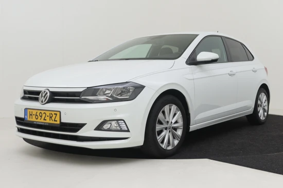 Volkswagen Polo 1.0 TSI 96PK Highline | 1e Eigenaar | 100% Dealeronderhouden | Half leer | Climate Control | Adaptive Cruise Control | PDC V+A |