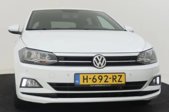 Volkswagen Polo 1.0 TSI 96PK Highline | 1e Eigenaar | 100% Dealeronderhouden | Half leer | Climate Control | Adaptive Cruise Control | PDC V+A |