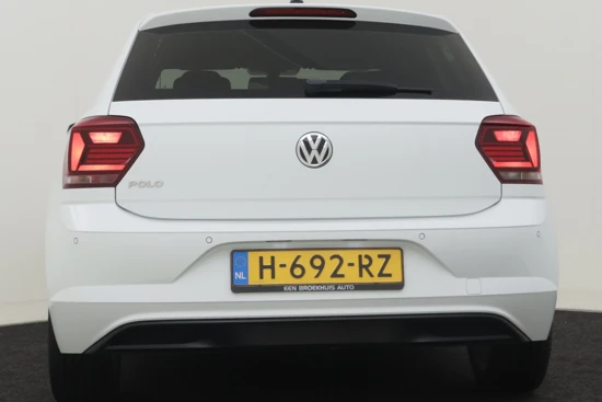 Volkswagen Polo 1.0 TSI 96PK Highline | 1e Eigenaar | 100% Dealeronderhouden | Half leer | Climate Control | Adaptive Cruise Control | PDC V+A |