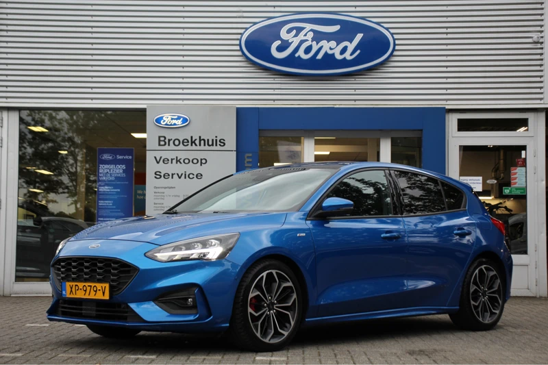 Ford Focus 1.0EB ST-LINE BUSINESS | 1E EIGENAAR! | NL-AUTO! | DEALER OH! | PANODAK | NAVI | CAMERA | CLIMA | WINTERPACK | ADAPT. CRUISE | B