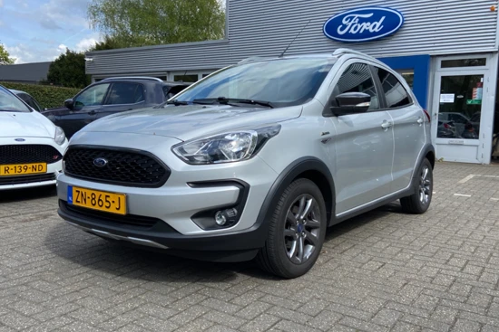 Ford Ka+ 1.2 ACTIVE | UNIEKE KM-STAND! | 1E EIGENAAR! | NL-AUTO! | DEALER OH! | NAVI | CAMERA | CLIMA | STOELVERWARMING | CRUISE | PARK S