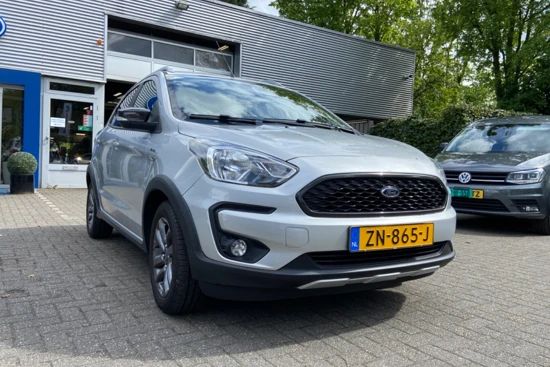 Ford Ka+ 1.2 ACTIVE | UNIEKE KM-STAND! | 1E EIGENAAR! | NL-AUTO! | DEALER OH! | NAVI | CAMERA | CLIMA | STOELVERWARMING | CRUISE | PARK S