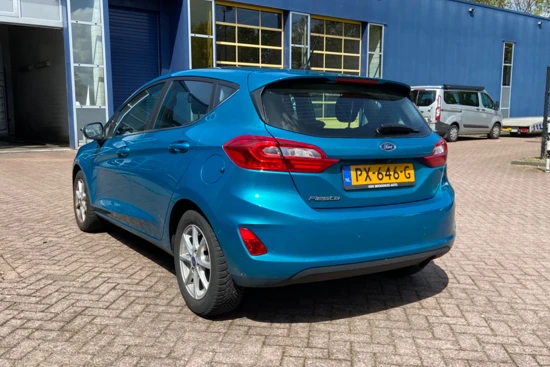 Ford Fiesta 1.0EB TITANIUM | NL-AUTO! | DEALER OH! | NAVI | CAMERA | CLIMA | VOORRUITVERWARMING | ADAPT. CRUISE | B&O | PARK SENS V+A | LM.