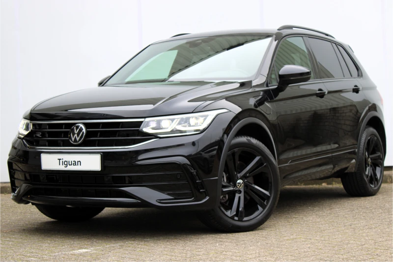 Volkswagen Tiguan 1.4 TSI 245PK eHybrid R-Line Business+ | Black Pakket | Elektrische Achterklep | ACC | Camera | Led Koplampen | App-Connect