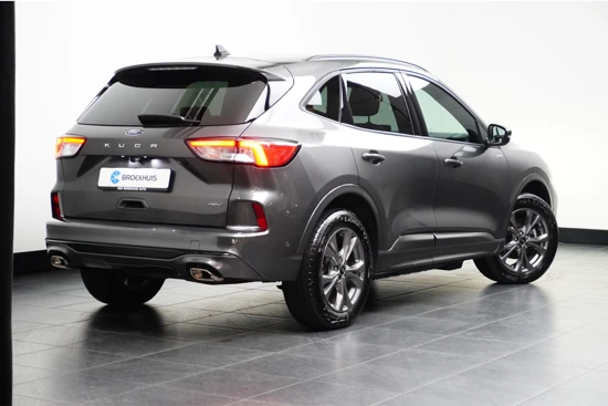 Ford Kuga 2.5 PHEV ST-LINE X | LEDER | ADAPTIVE CRUISE | BLIS | CAMERA | WINTERPACK | EL. ACHTERKLEP | EL. STOELEN | PRACHTIGE STAAT!