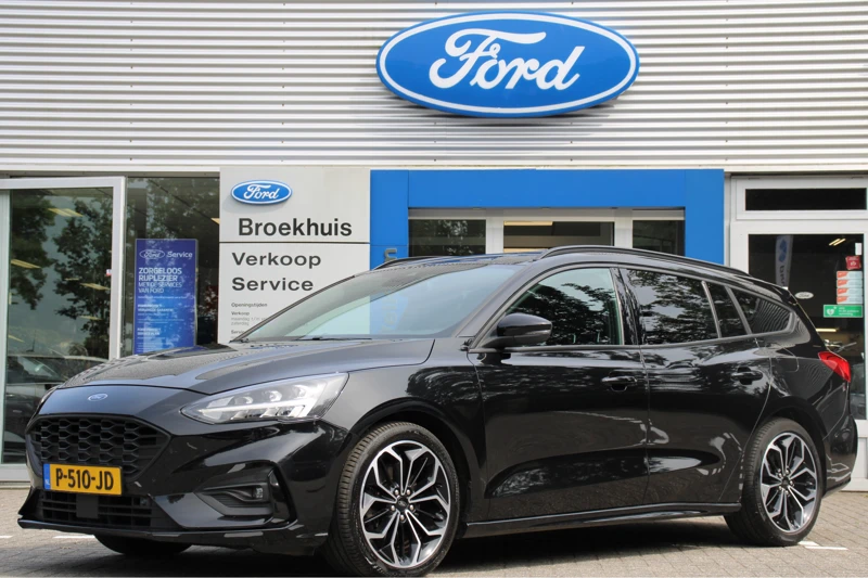 Ford Focus Wagon 1.5EB ST-LINE BUSINESS AUTOMAAT 182PK | DEALER OH! | NAVI | CAMERA | CLIMA | WINTERPACK | CRUISE | PARK SENS V+A | FULL LE