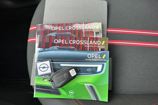 Opel Crossland 1.2 Turbo 130 PK Automaat GS Line| ACHTERUITRIJCAMERA| AGR COMFORTSTOELEN| CRUISE CONTROL| CLIMATE CONTROL| NAVIGATIE| KEYLESS|