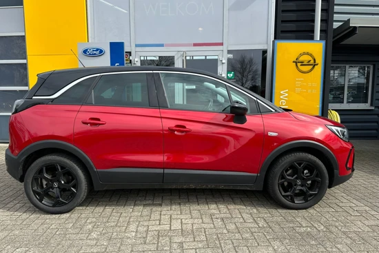 Opel Crossland 1.2 Turbo 130 PK Automaat GS Line| ACHTERUITRIJCAMERA| AGR COMFORTSTOELEN| CRUISE CONTROL| CLIMATE CONTROL| NAVIGATIE| KEYLESS|