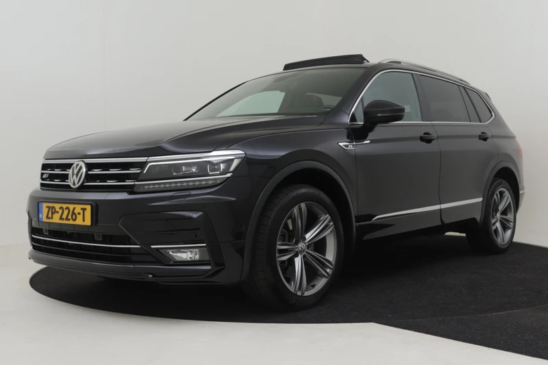 Volkswagen Tiguan Allspace 2.0 TSI 191PK 4Motion Highline Business R 7persoons DSG/AUT | 100% Dealeronderhouden | 2400kg Trekgewicht | Ledere Bekleding | T