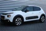 Citroën C3 1.2 PURETECH 110PK 5-DRS SHINE AUTOMAAT / NAVI / LEDER / CLIMA / LED / PDC / 16" LMV / CAMERA / PANO. DAK / BLUETOOTH / CRUISECO