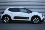 Citroën C3 1.2 PURETECH 110PK 5-DRS SHINE AUTOMAAT / NAVI / LEDER / CLIMA / LED / PDC / 16" LMV / CAMERA / BLUETOOTH / CRUISECONTROL / 1E E