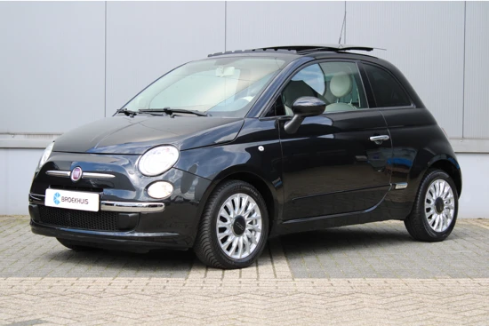 Fiat 500 1.2 70pk AUTOMAAT Lounge