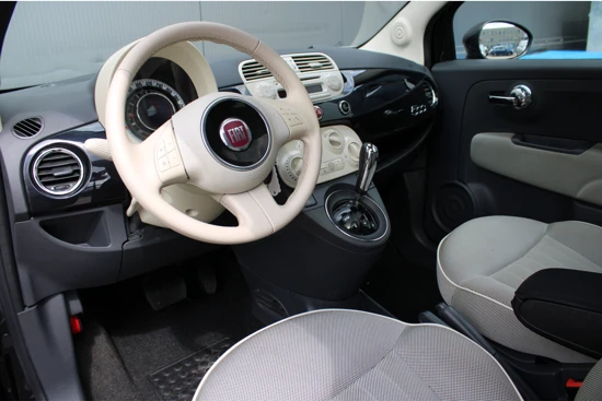 Fiat 500 1.2 70pk AUTOMAAT Lounge