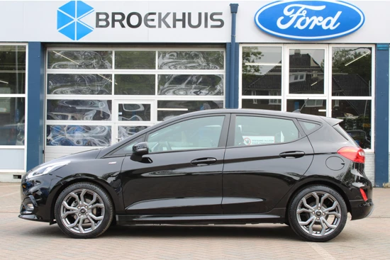 Ford Fiesta 1.0EB HYBRID ST-LINE X | B&O AUDIO | TREKHAAK | CARPLAY | 17'' LMV | ORIGINEEL NL! | DEALER ONDERHOUDEN! |