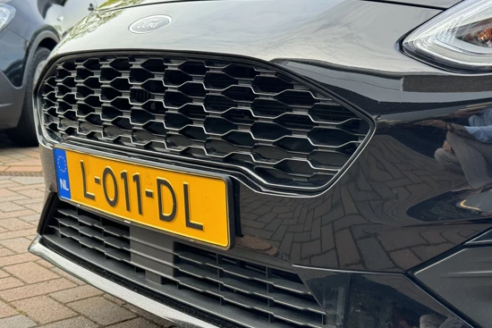 Ford Fiesta 1.0EB HYBRID ST-LINE X | B&O AUDIO | TREKHAAK | CARPLAY | 17'' LMV | ORIGINEEL NL! | DEALER ONDERHOUDEN! |