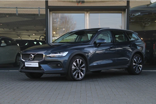 Volvo V60 Cross Country B5 AWD Pro | Harman/Kardon | HUD | Adaptive Cruise | 360° Camera | Panoramadak | Memory-Seats | BLIS | 19-Inch