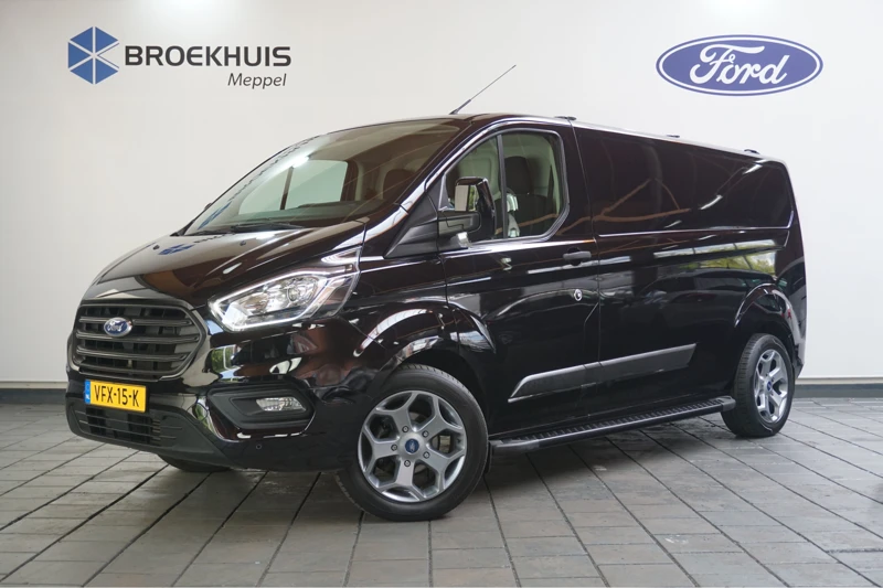 Ford Transit Custom 300 2.0 TDCI L2H1 Trend | 18" Lichtmetaal | Treeplanken | Wegklapbare dakdragers | Bluetooth | Cruise Control |