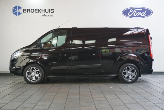 Ford Transit Custom 300 2.0 TDCI L2H1 Trend | 18" Lichtmetaal | Treeplanken | Wegklapbare dakdragers | Bluetooth | Cruise Control |