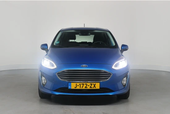 Ford Fiesta 1.0 EcoBoost Titanium | LED | Camera | B&O | Winter pack | Clima | Cruise Adaptive | BLIS | Navi | Keyless | Parkeersensoren V+A