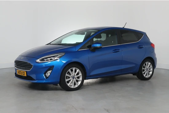 Ford Fiesta 1.0 EcoBoost Titanium | LED | Camera | B&O | Winter pack | Clima | Cruise Adaptive | BLIS | Navi | Keyless | Parkeersensoren V+A