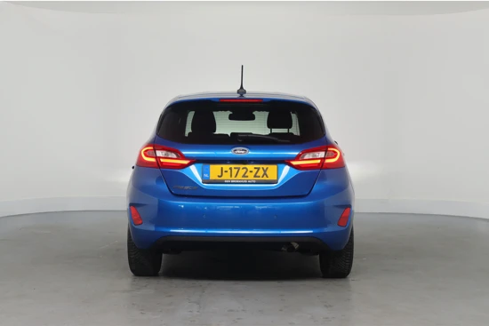 Ford Fiesta 1.0 EcoBoost Titanium | LED | Camera | B&O | Winter pack | Clima | Cruise Adaptive | BLIS | Navi | Keyless | Parkeersensoren V+A