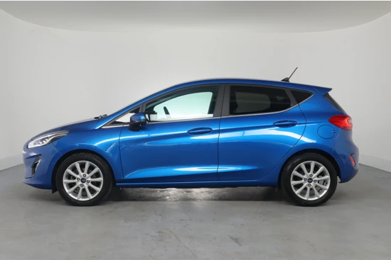 Ford Fiesta 1.0 EcoBoost Titanium | LED | Camera | B&O | Winter pack | Clima | Cruise Adaptive | BLIS | Navi | Keyless | Parkeersensoren V+A