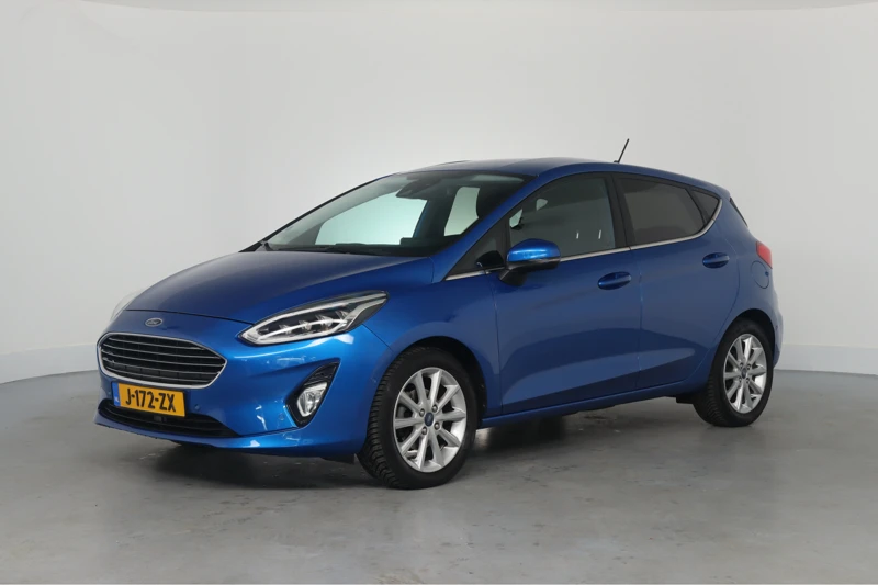 Ford Fiesta 1.0 EcoBoost Titanium | LED | Camera | B&O | Winter pack | Clima | Cruise Adaptive | BLIS | Navi | Keyless | Parkeersensoren V+A