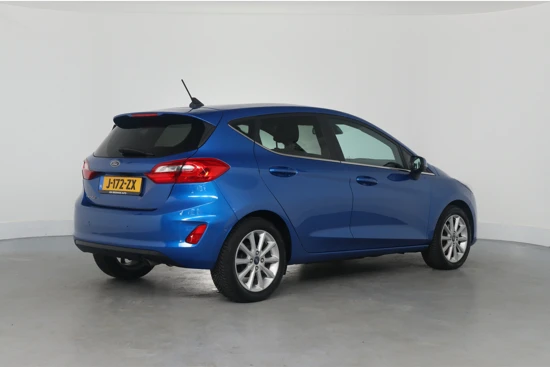 Ford Fiesta 1.0 EcoBoost Titanium | LED | Camera | B&O | Winter pack | Clima | Cruise Adaptive | BLIS | Navi | Keyless | Parkeersensoren V+A