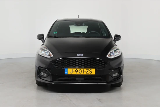 Ford Fiesta 1.0 EcoBoost Hybrid 125pk ST-Line | Navi | Winter Pack | Keyless | Cruise | LED | Parkeersensoren | Lichtmetalen Velgen