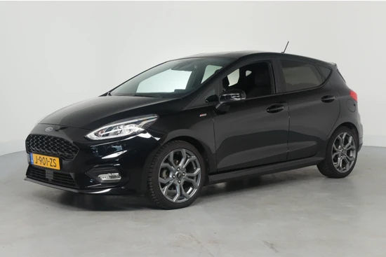 Ford Fiesta 1.0 EcoBoost Hybrid ST-Line | Navi | Winter Pack | Keyless | Cruise | LED | Parkeersensoren | Lichtmetalen Velgen