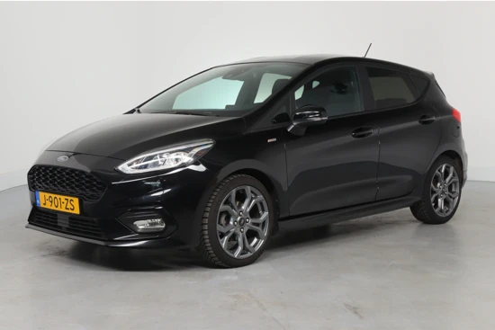 Ford Fiesta 1.0 EcoBoost Hybrid 125pk ST-Line | Navi | Winter Pack | Keyless | Cruise | LED | Parkeersensoren | Lichtmetalen Velgen