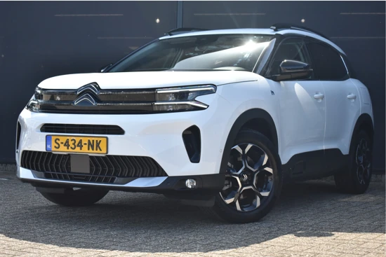 Citroën C5 Aircross 1.6 Plug-in Hybrid Feel 180pk | Afn. Trekhaak | Adaptive Cruise | Navigatie | Keyless-Entry | Pack City | Achteruitrijcamera | D