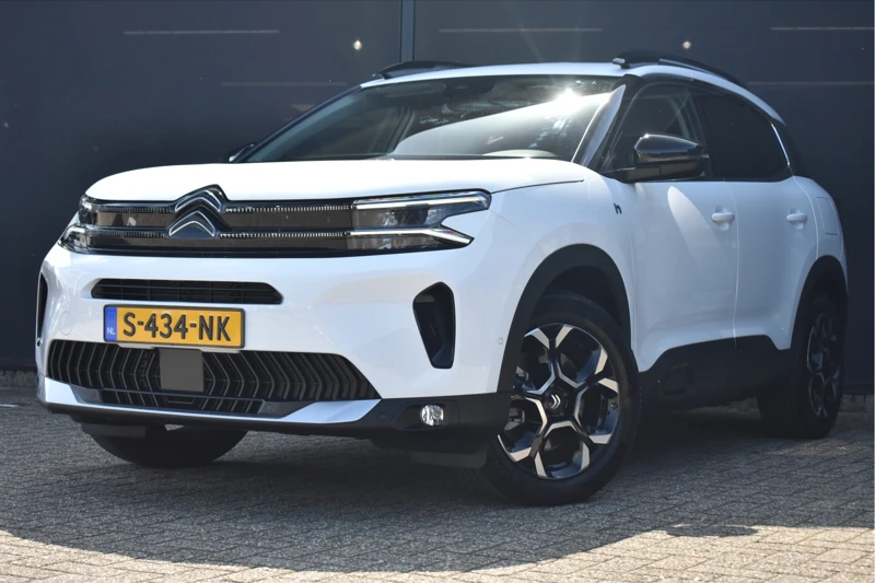 Citroën C5 Aircross 1.6 Plug-in Hybrid Feel 180pk | Afn. Trekhaak | Adaptive Cruise | Navigatie | Keyless-Entry | Pack City | Achteruitrijcamera | D