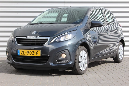 Peugeot 108 1.0 E-VTI 72PK 5-DRS ACTIVE AUTOMAAT / AIRCO / LED / BLUETOOTH / NIEUWSTAAT !!