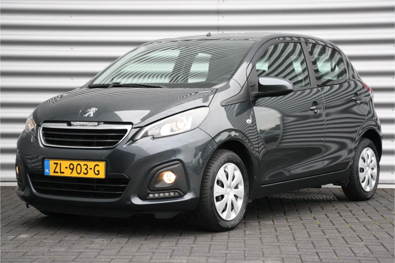 Peugeot 108 1.0 E-VTI 72PK 5-DRS ACTIVE AUTOMAAT / AIRCO / LED / BLUETOOTH / NIEUWSTAAT !!