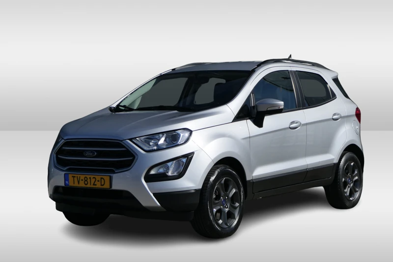 Ford EcoSport 1.0 EcoBoost Ultimate | Trekhaak | Camera | Cruise Control | Lichtmetalen Velgen