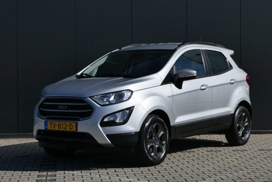 Ford EcoSport 1.0 EcoBoost Ultimate | Trekhaak | Camera | Cruise Control | Lichtmetalen Velgen