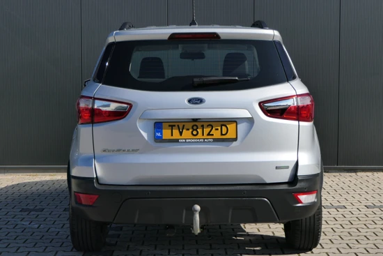 Ford EcoSport 1.0 EcoBoost Ultimate | Trekhaak | Camera | Cruise Control | Lichtmetalen Velgen