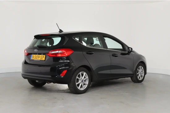 Ford Fiesta 1.0 EcoBoost Titanium | Navigatie | Climate Control | Cruise | LED | Parkeersensoren | Lichtmetalen Velgen