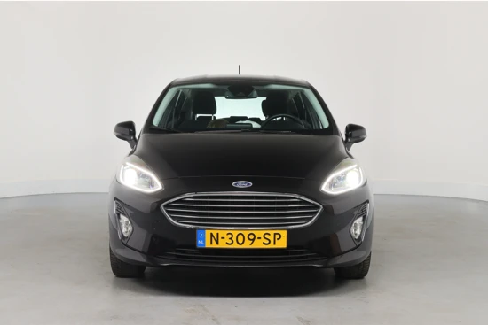 Ford Fiesta 1.0 EcoBoost Titanium | Navigatie | Climate Control | Cruise | LED | Parkeersensoren | Lichtmetalen Velgen